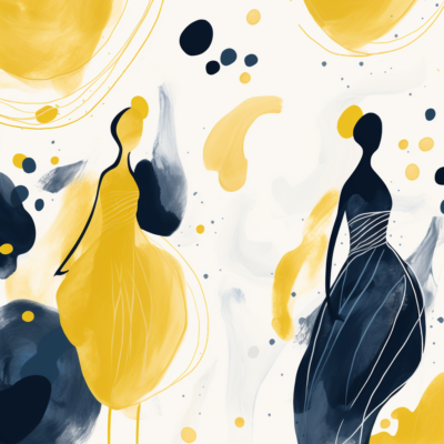 Frauenservicestelle Die Tür - abstraktes Muster