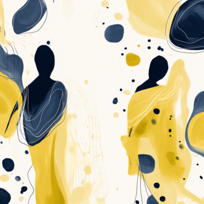 Frauenservicestelle Die Tür - abstraktes Muster