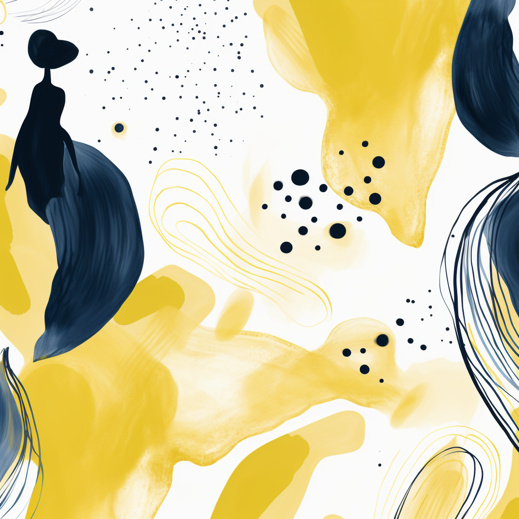 Frauenservicestelle Die Tür - abstraktes Muster